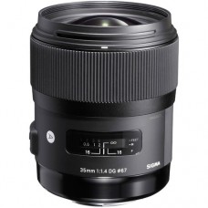 Об'єктив Sigma AF 35mm f/1.4 DG HSM (Nikon) комісійний